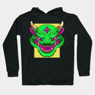 Green Monster Hoodie